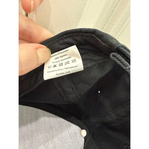 Disney Mickey Mouse Kids Hat Soft Fuzzy Ears Baseball Cap - Picture 7 of 7